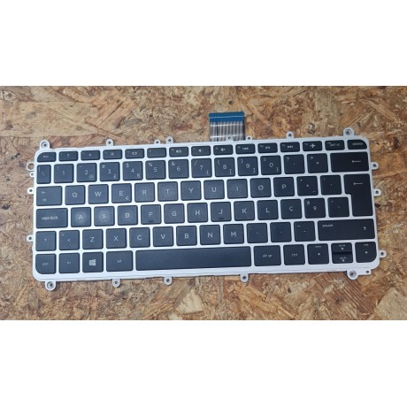 Teclado HP 11-N098NP Recondicionado Ref: PK131501A16 / 755896-131