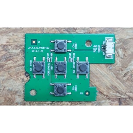 Botões ON/OFF & Multimedia Princess LED40GRF6000 Recondicionado Ref: JUC7.820.00159103