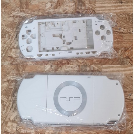Capa Completa Vermelha PSP 2000