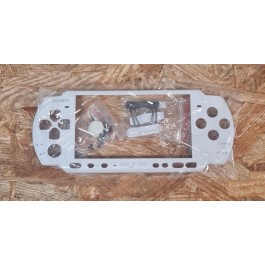 Capa Completa Vermelha PSP 2000
