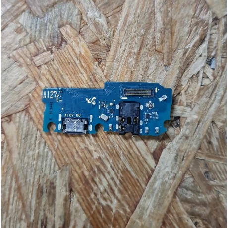 PCB C/ Conector de Carga Samsung A12 / Samsung A127F Recondicionado