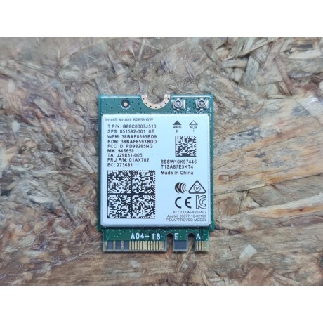 Placa Wireless Lenovo Thinkpad T480 Recondicionado Ref: H93544-002