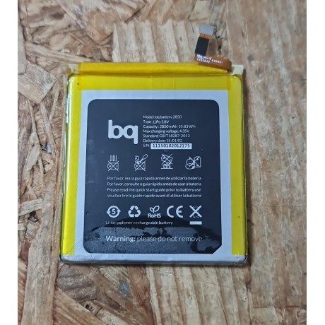 Bateria BQ E5 Recondicionado Ref: 2850