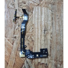 Flex PCB C/ Conector de Carga C/ Botões ONOFF & Volume BQ E5 Recondicionado