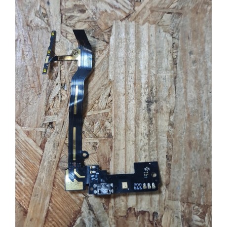 Flex PCB C/ Conector de Carga C/ Botões ONOFF & Volume BQ E5 Recondicionado