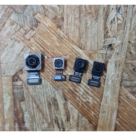 Kit Camaras Traseiras Xiaomi Redmi Note 9 / Xiaomi Redmi M2003J15SG Recondicionado