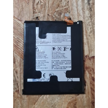 Bateria Alcatel A5 LED / Alcatel 5085Y Recondicionado Bateria Ref: TLP027A1