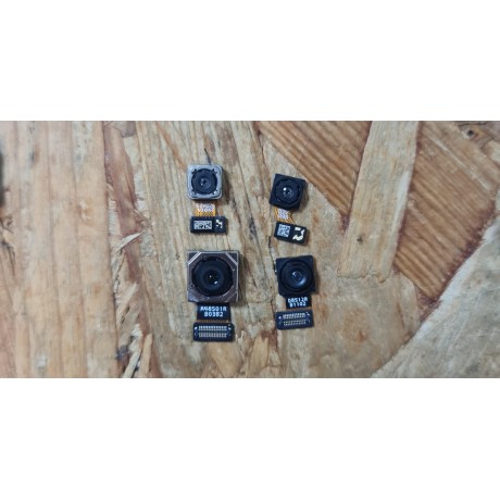 Kit de Câmeras Traseiras Xiaomi Redmi Note 9 / Xiaomi M2003J15SS Recondicionado
