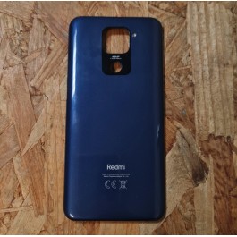 Tampa de Bateria Azul Escuro Xiaomi Redmi Note 9 / Xiaomi M2003J15SS Recondicionado