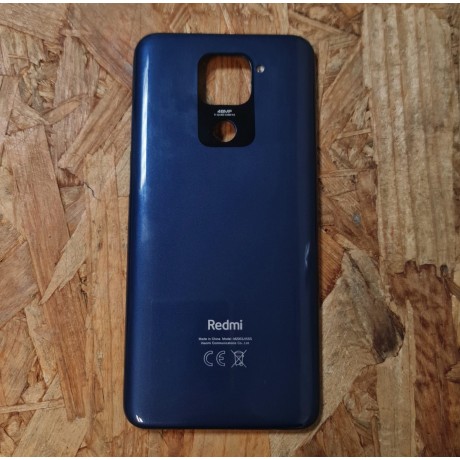 Tampa de Bateria Azul Escuro Xiaomi Redmi Note 9 / Xiaomi M2003J15SS Recondicionado