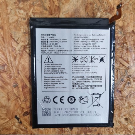Bateria TCL 20L / TCL T774H Recondicionado Ref: TLP048A1