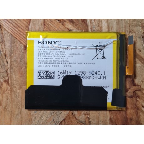 Bateria Sony Xperia XA / Sony Xperia F3111 Recondicionado Ref: 1298-9240