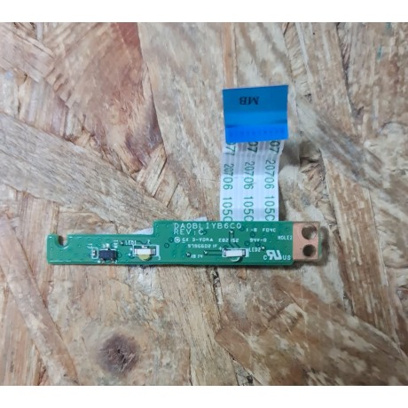 Led Board Toshiba Satellite L50-B-1JQ Recondicionado Ref: DA0BLIYB6C0