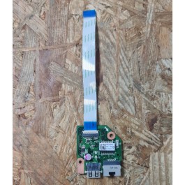 Placa USB C/ Conector de Rede RJ45 Toshiba Satellite L50-B-1JQ Recondicionado Ref: DABLIDPC8C0