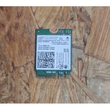 Placa Wireless Toshiba Satellite L50-B-1JQ Recondicionado Ref: G86C0006R710