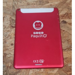 Tampa Bateria Vermelha Mini Paquito Recondicionado