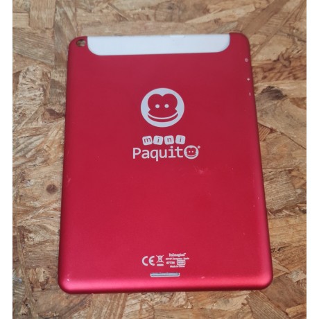 Tampa Bateria Vermelha Mini Paquito Recondicionado