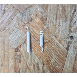 Botões ON/OFF & Volume Plástico Branco Mini Paquito Recondicionado