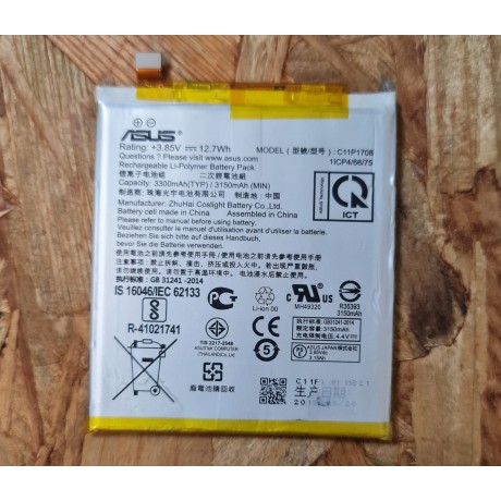 Bateria Asus Zenfone 5 / Asus ZE620KL Recondicionado Ref: C11P1708