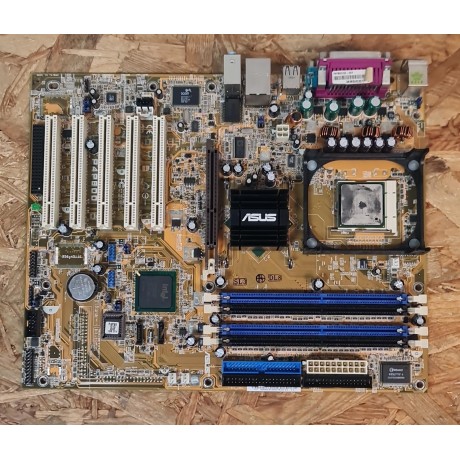 MotherBoard Asus P4P800 C/ Processador Pentium 4 2.6Ghz Socket 478 Recondicionado