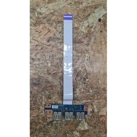 USB Board Sony Vaio PCG-71911M Recondicionado Ref: DA0HK1TB6E0 / IFX-580