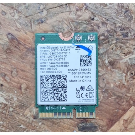 Placa Wireless Lenovo Thinkpad E15 GEN 2 Recondicionado Ref: G86C0007TD10