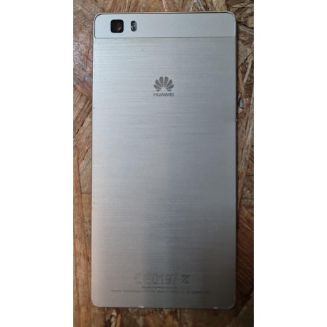 Tampa de Bateria Dourada Huawei P8 Lite Rendicionado