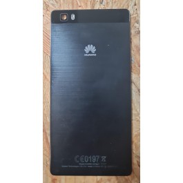 Tampa de Bateria Preta Huawei P8 Lite Rendicionado