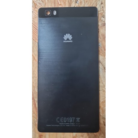 Tampa de Bateria Preta Huawei P8 Lite Rendicionado