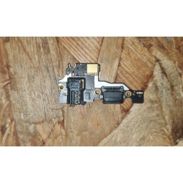 PCB C/ Conector de Carga & Jack de Audio Huawei P10 Recondicionado