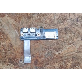 USB Board Toshiba Satellite NB10T-A-10G Recondicionado Ref: N0B0B10B01