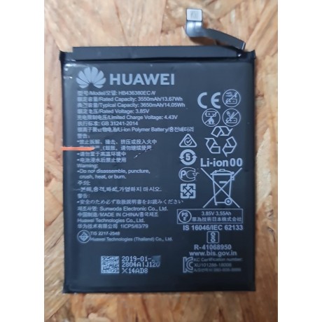 Bateria Huawei P30 Recondicionado Ref: HB436380ECW