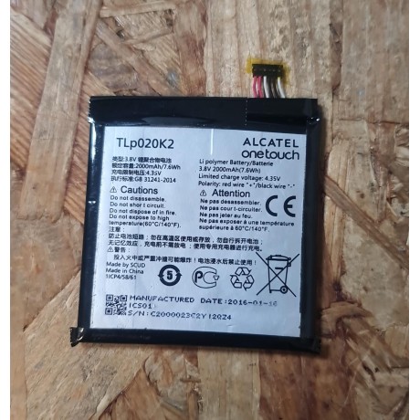 Bateria Alcatel Idol 3 4.7 / Alcatel 6039 Recondicionado Ref: TLP020K2