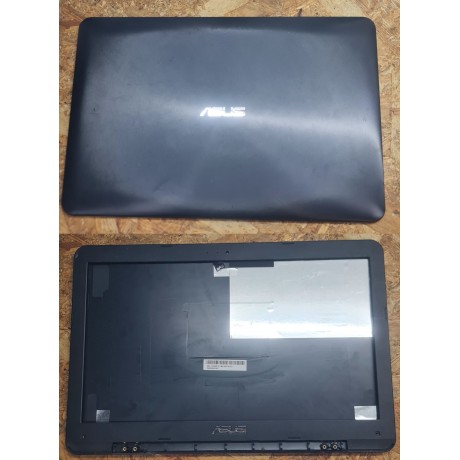 Back Cover & Bezel LCD Asus X555L Recondicionado Ref: 13N0-R7A0202 / 13N0-R7A0412