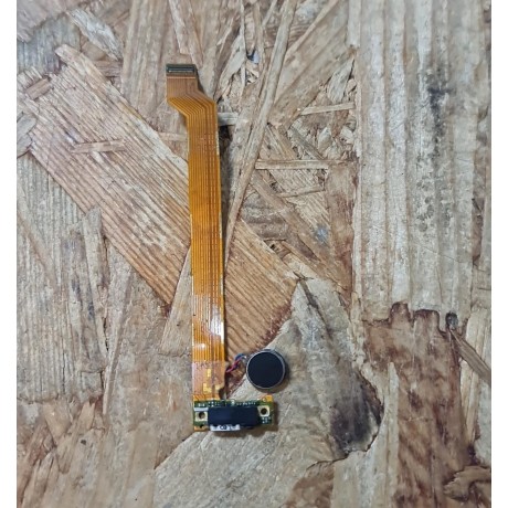Flex PCB C/ Conetor de Carga & Vibrador Wiko Ridge 4G Recondicionado