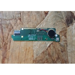 PCB C/ Conector de Carga C/ Vibrador Sony Xperia M2 / Sony Xperia D2303 Recondicionado