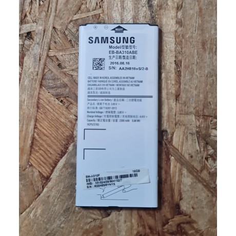 Bateria Samsung A3 2016 / Samsung A310F Recondicionado Ref: EB-BA310ABE