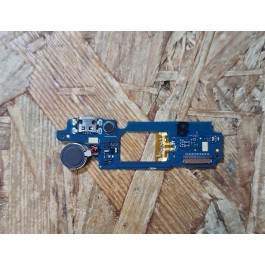 PCB C/ Conector de Carga C/ Vibrador Wiko U Pulse Lite Recondicionado