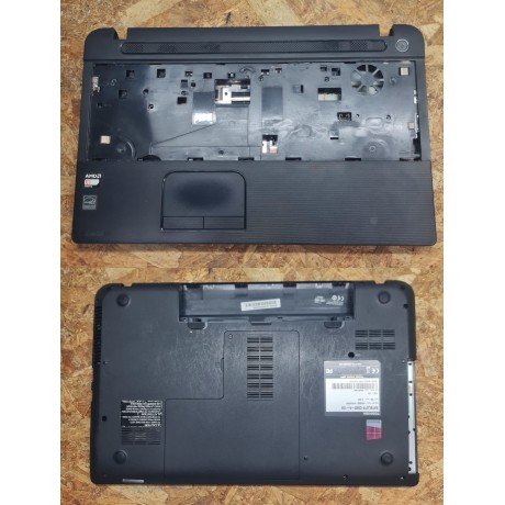 Bottom Cover & Cover Teclado Toshiba Satellite C50D-A-133 Recondicionado Ref: H000047020 / H000047040