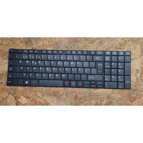 Teclado Toshiba Satellite C50D-A-133 Recondicionado Ref: H000053540