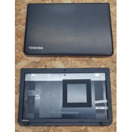 Back Cover LCD & Bezel Toshiba Satellite C50D-A-133 Recondicionado Ref: H000046900 / H000046930