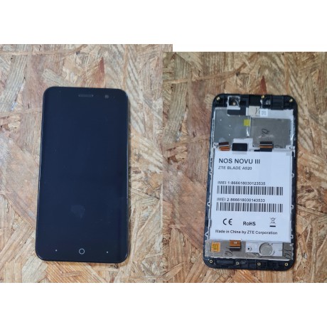 Modulo Completo NOS Novu III / Zte Blade A520 Recondicionado