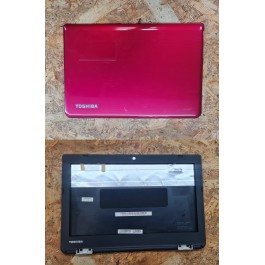 Back Cover LCD & Bezel Toshiba Satellite CL10-C-104 Recondicionado Ref: H000097750 / H000091090
