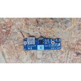 USB Board C/ Jack Audio Toshiba Satellite CL10-C-104 Recondicionado Ref: N0EBD11A01