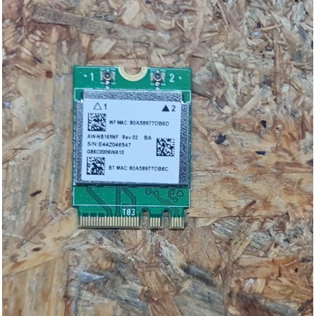 Placa Wireless Toshiba Satellite CL10-C-104 Recondicionado Ref: AW-NB165NF