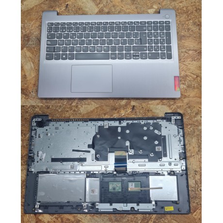 Cover C/ Teclado Completo Lenovo Ideapad 3 15ALC6 Recondicionado Ref: AM21P000100