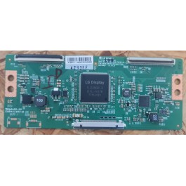 Placa T-CON LG 43UH610V Recondicionado Ref: 6870C-0647A