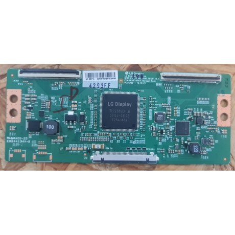 Placa T-CON LG 43UH610V Recondicionado Ref: 6870C-0647A
