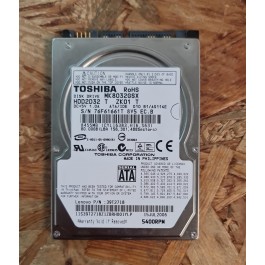Disco Rigido 80GB Toshiba SATA 2.5 Recondicionado Ref: MK8032GSX
