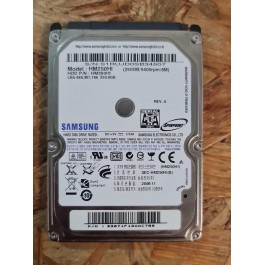 Disco Rigido 250GB Samsung SATA 2.5 Recondicionado Ref: HM250HI